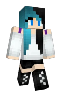 Kiino20 Minecraft avatar full body