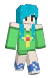 KiipaMC Minecraft avatar full body