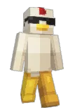 Kiipy Minecraft avatar full body