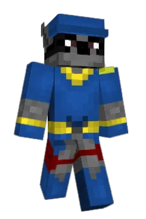 Kiirakka Minecraft avatar full body