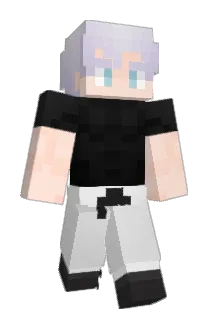 Kiiro36 Minecraft avatar full body