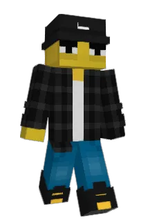 Kiirostacio Minecraft avatar full body