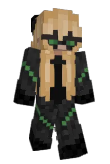 Kiishere Minecraft avatar full body