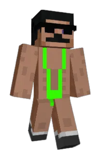 KiissMyAxe Minecraft avatar full body