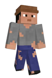 Kiitoksia Minecraft avatar full body