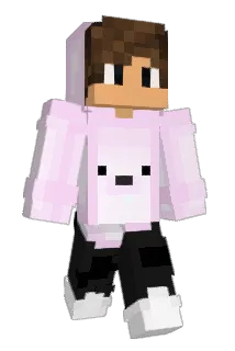 Kijaba Minecraft avatar full body