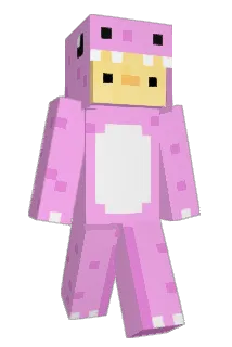 Kijanks Minecraft avatar full body