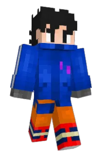 Kijidokuta Minecraft avatar full body