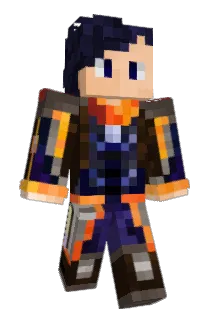 Kijonn Minecraft avatar full body