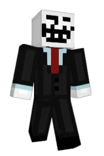 KikTyme Minecraft avatar full body