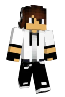 KikaGTO Minecraft avatar full body