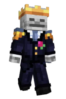 Kikabin Minecraft avatar full body