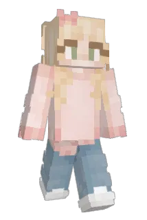 Kikachii Minecraft avatar full body