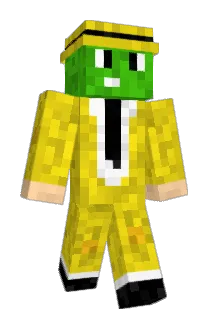 Kikadass Minecraft avatar full body