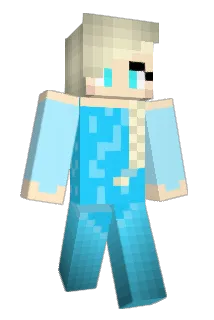 Kikaidono Minecraft avatar full body
