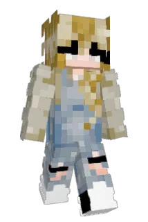 Kikakat Minecraft avatar full body