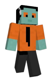 Kikakowia Minecraft avatar full body