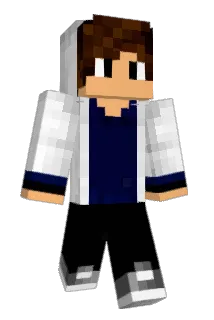 Kikalm Minecraft avatar full body