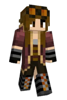 Kikamons69 Minecraft avatar full body