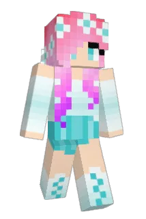 Kikapup8 Minecraft avatar full body