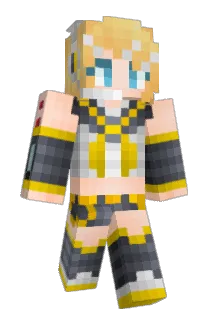 Kikarae3 Minecraft avatar full body