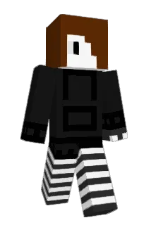Kikaycat Minecraft avatar full body