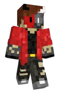 Kikbyte Minecraft avatar full body