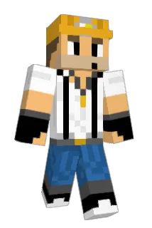KikeShido Minecraft avatar full body