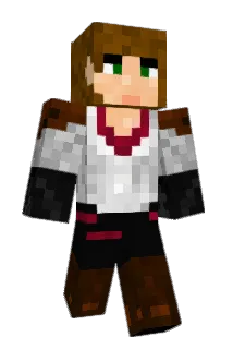 Kikerchan Minecraft avatar full body