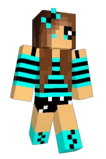 Kiki0603 Minecraft avatar full body