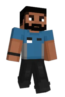 KikiBooy Minecraft avatar full body