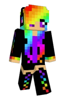 KikiCZ Minecraft avatar full body