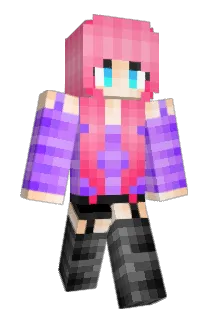 KikiCiara Minecraft avatar full body