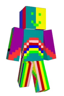 KikiHecht Minecraft avatar full body