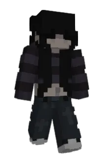 KikiKillik Minecraft avatar full body