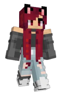 KikiKimSyd Minecraft avatar full body