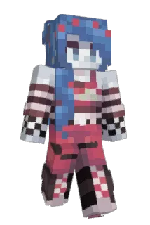 KikiLune Minecraft avatar full body