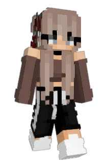 KikiMagNuggets Minecraft avatar full body