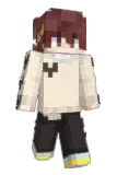 KikiMelo Minecraft avatar full body