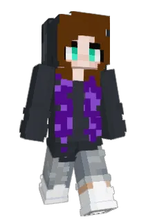 KikiMouse Minecraft avatar full body