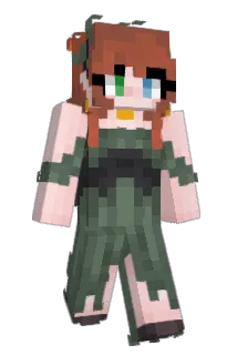 KikiParadise Minecraft avatar full body