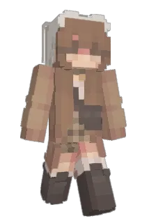 KikiTaigaDA Minecraft avatar full body