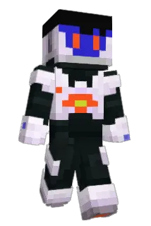 KikiTheBoti Minecraft avatar full body