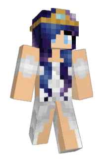 KikiVV Minecraft avatar full body