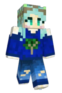 KikiWoof3 Minecraft avatar full body