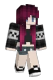 Kiki_87 Minecraft avatar full body