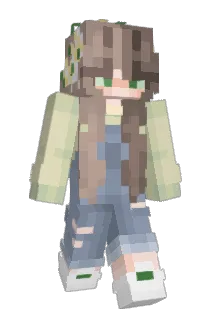 Kiki_B002 Minecraft avatar full body