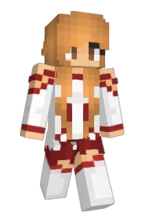 Kiki_Wong Minecraft avatar full body
