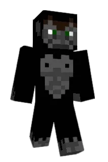 Kiki__monkey Minecraft avatar full body