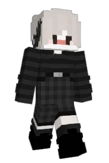 Kikiafn Minecraft avatar full body